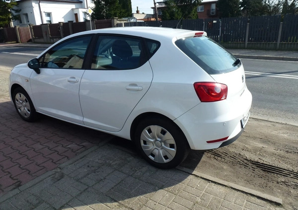 Seat Ibiza cena 22900 przebieg: 195000, rok produkcji 2016 z Kalisz małe 79